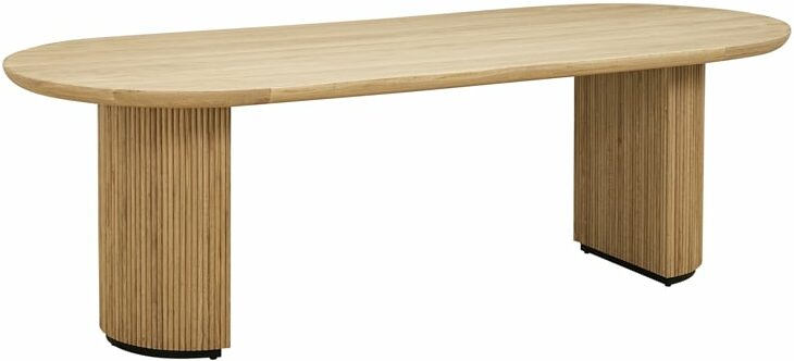 Richmond Interiors Eettafel Belfort 280 Beige Eettafel