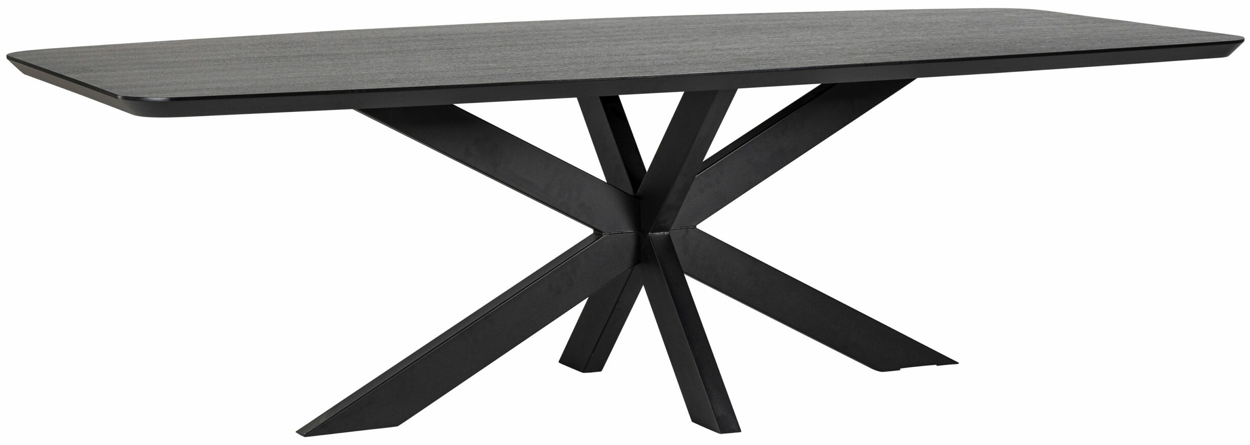 Richmond Interiors Eettafel Bonvoy black 260 Zwart Eettafel