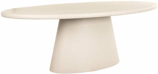 Richmond Interiors Eettafel Clayton 220 Beige Eettafel