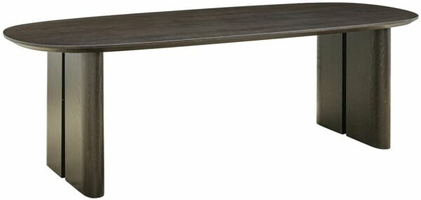 Richmond Interiors Eettafel Durban 220 brown Bruin Eettafel