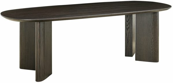 Richmond Interiors Eettafel Durban 220 brown Bruin Eettafel