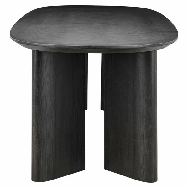 Richmond Interiors Eettafel Durban 220 dark coffee Bruin Eettafel