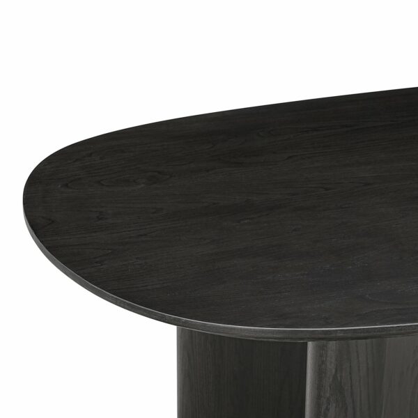 Richmond Interiors Eettafel Durban 220 dark coffee Bruin Eettafel