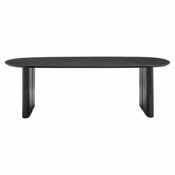 Richmond Interiors Eettafel Durban 220 dark coffee Bruin Eettafel