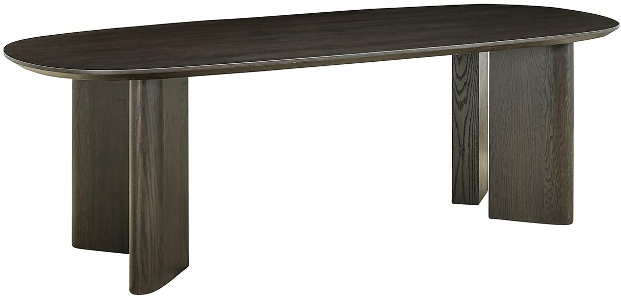 Richmond Interiors Eettafel Durban 220 dark coffee Bruin Eettafel