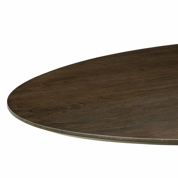 Richmond Interiors Eettafel Gordon 210 brown Bruin Eettafel