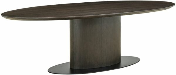 Richmond Interiors Eettafel Gordon 210 brown Bruin Eettafel