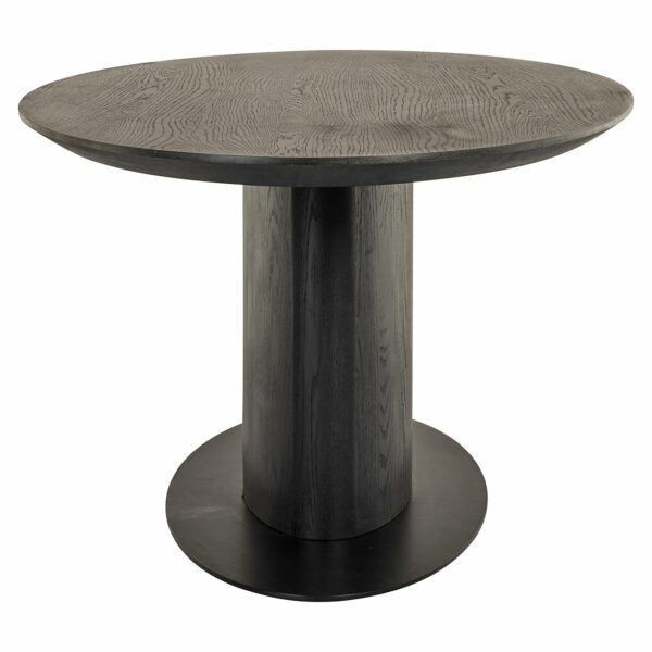 Richmond Interiors Eettafel Gordon 210 dark coffee Bruin Eettafel