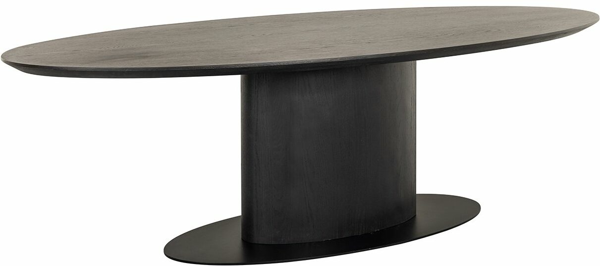 Eettafel Gordon 210 dark coffee