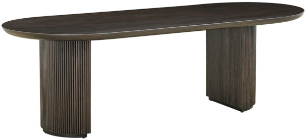 Richmond Interiors Eettafel Kingston 240 brown Bruin Eettafel