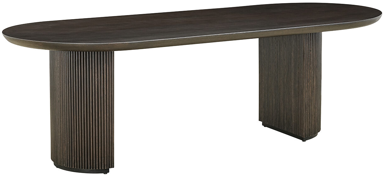 Eettafel Kingston 240 brown