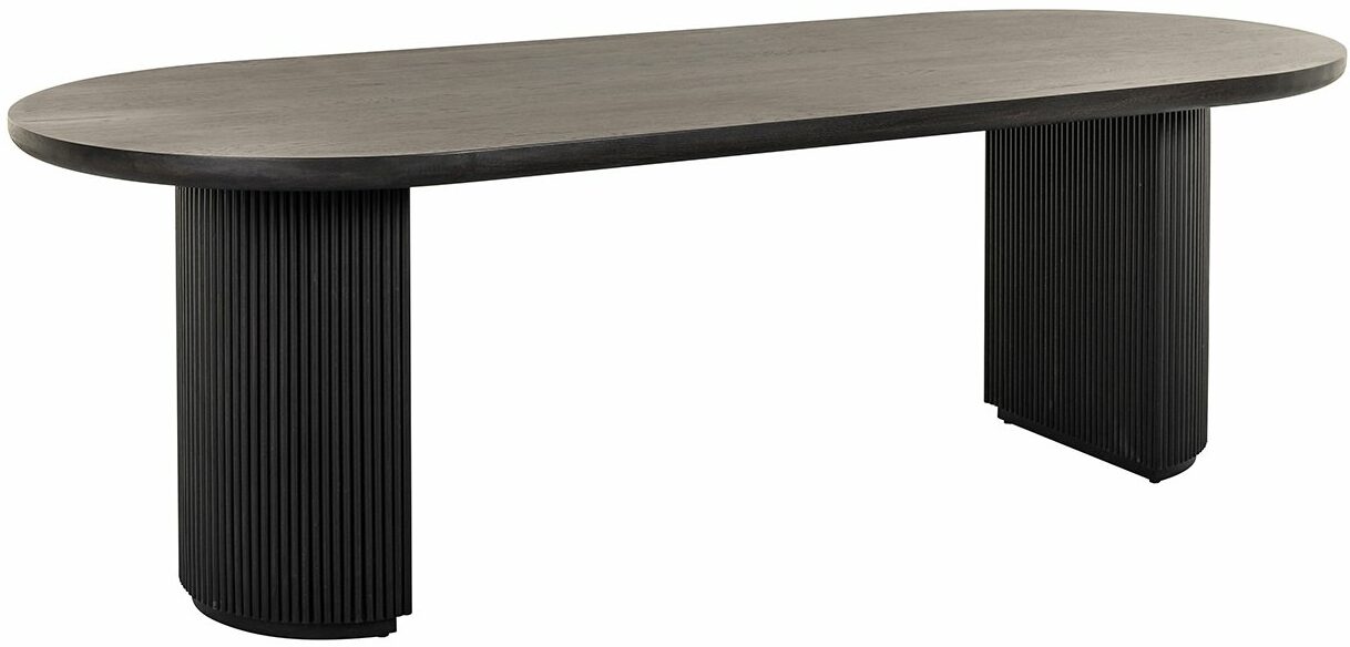 Eettafel Kingston 240 dark coffee