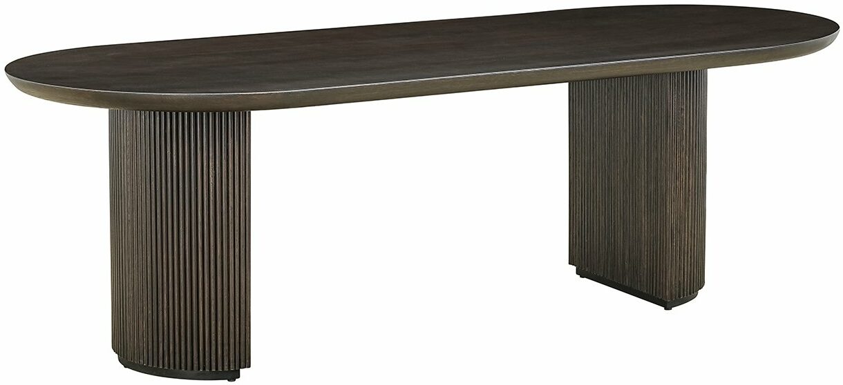 Eettafel Kingston 280 brown