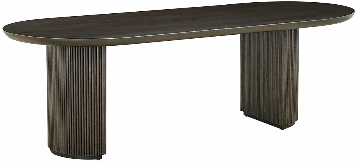 Eettafel Kingston 280 dark coffee