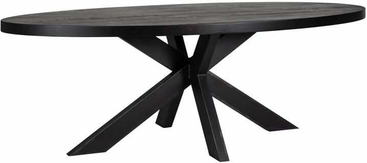 Eettafel Watson 300 incl. spinpoot zwart