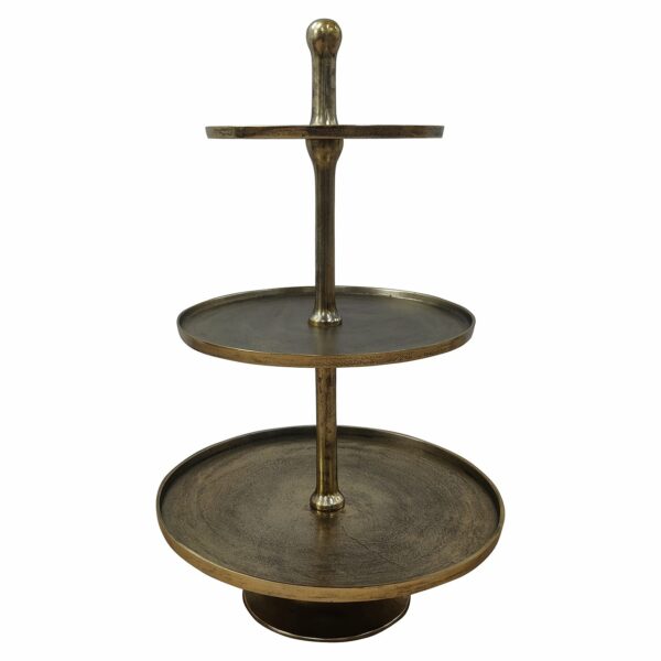 Richmond Interiors Etagere Fallstaff 3-borden Goud