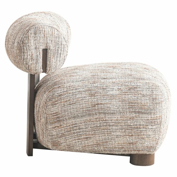 Richmond Interiors Fauteuil Arabella greige coco  Fauteuil