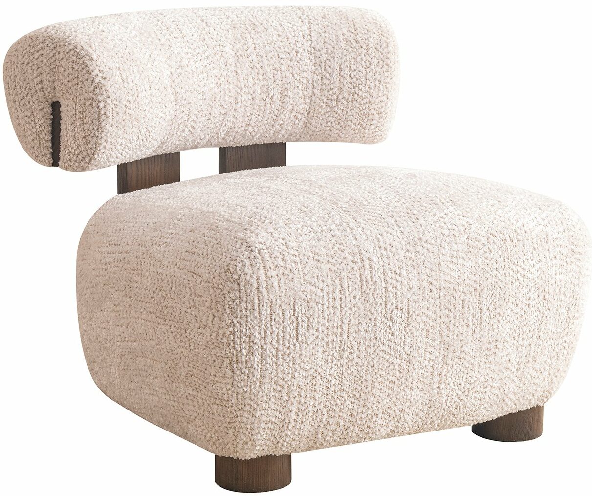 Richmond Fauteuil 'Arabella' Chenille, kleur Crème