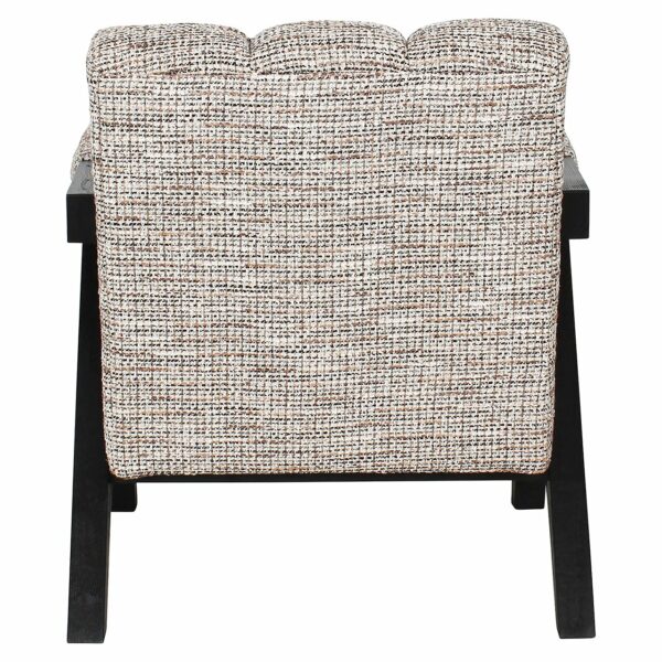 Richmond Interiors Fauteuil Clover trendy nature  Fauteuil