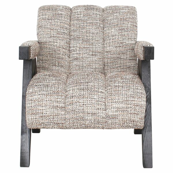 Richmond Interiors Fauteuil Clover trendy nature  Fauteuil