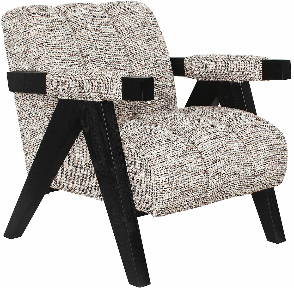 Richmond Interiors Fauteuil Clover trendy nature  Fauteuil