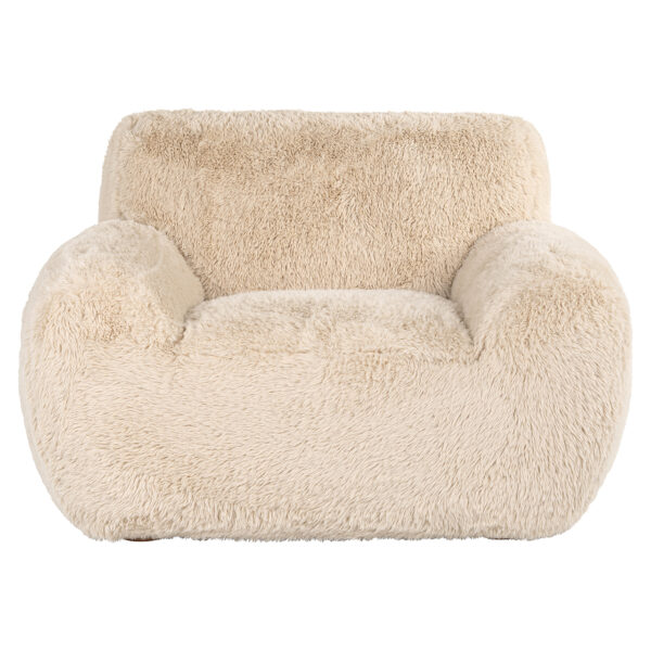 Richmond Interiors Fauteuil Comfy sand yakety Beige Bank