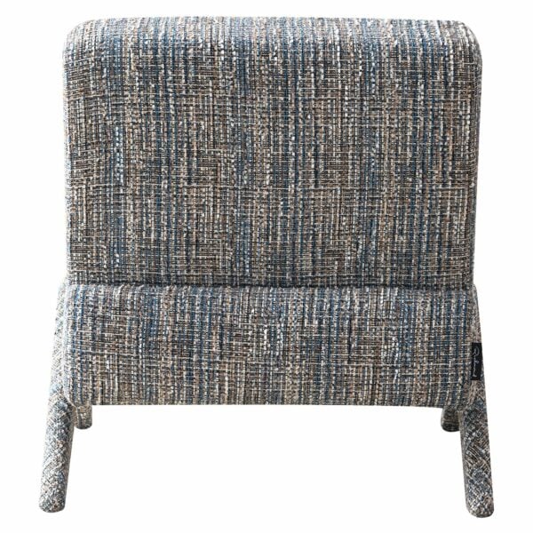 Richmond Interiors Fauteuil Lexi blue coco  Fauteuil