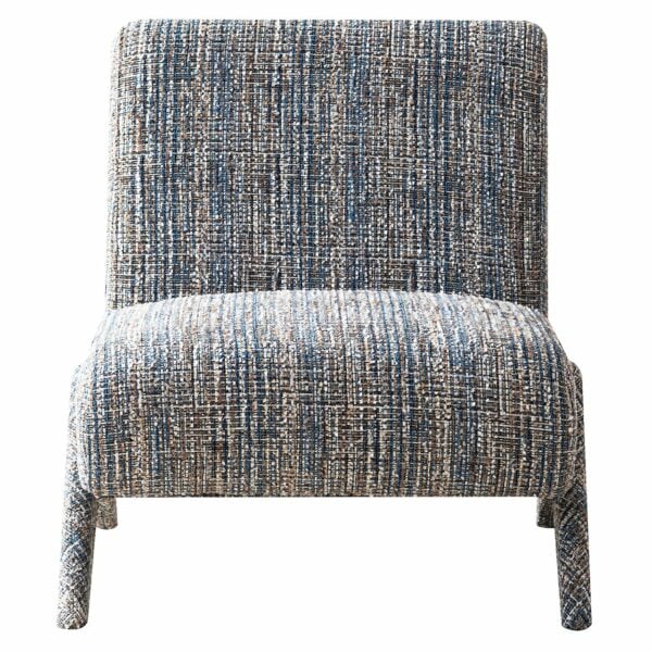 Richmond Interiors Fauteuil Lexi blue coco  Fauteuil