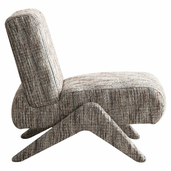 Richmond Interiors Fauteuil Lexi greige coco  Fauteuil