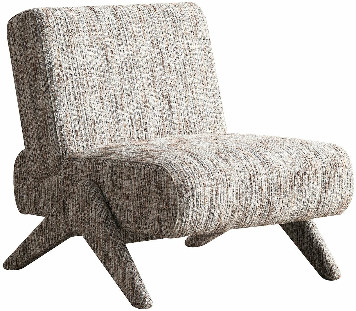 Richmond Interiors Fauteuil Lexi greige coco  Fauteuil