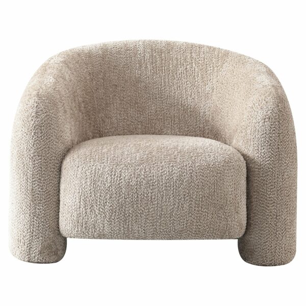 Richmond Interiors Fauteuil Milania lovely beige Beige Fauteuil