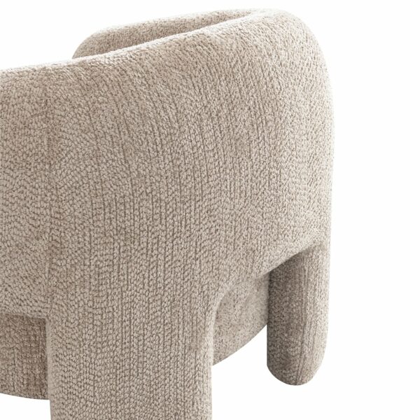 Richmond Interiors Fauteuil Milania lovely beige Beige Fauteuil