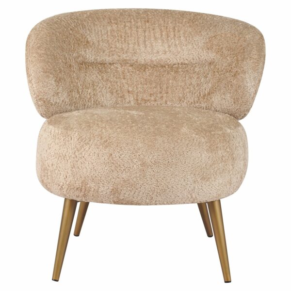 Richmond Interiors Fauteuil Sabor sheep nature Taupe Fauteuil