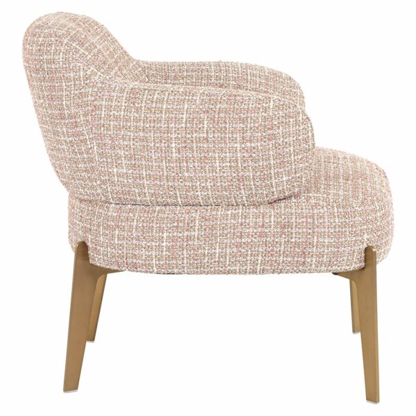 Richmond Interiors Fauteuil Venus trendy rose  Fauteuil