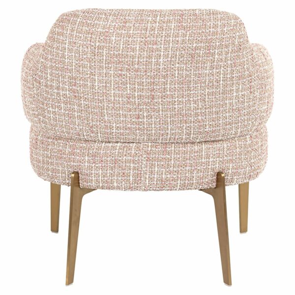 Richmond Interiors Fauteuil Venus trendy rose  Fauteuil