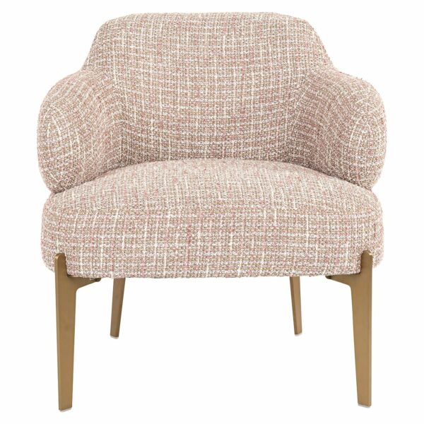 Richmond Interiors Fauteuil Venus trendy rose  Fauteuil