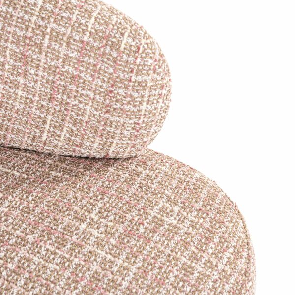 Richmond Interiors Fauteuil Venus trendy rose  Fauteuil