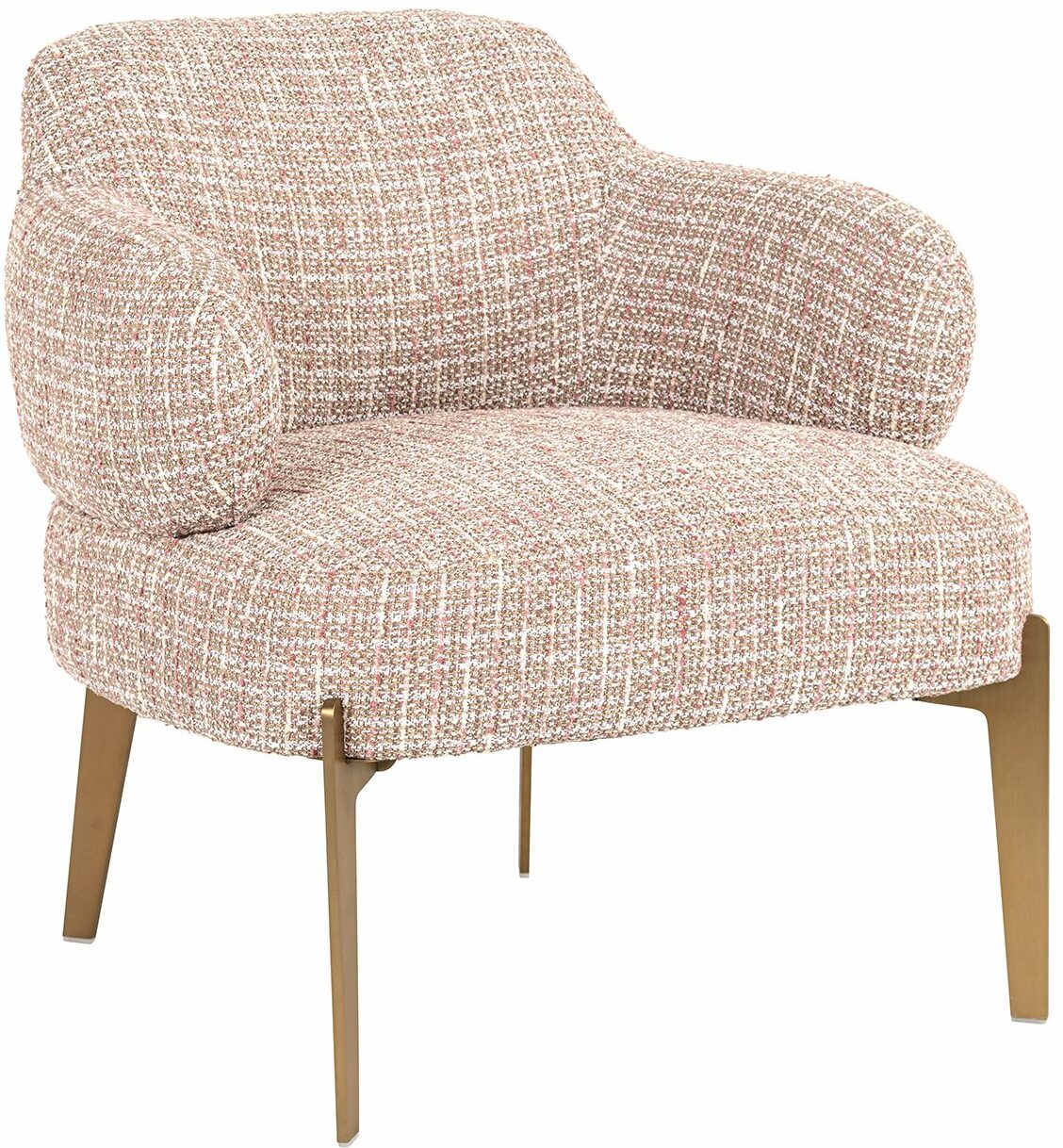 Richmond Interiors Fauteuil Venus trendy rose  Fauteuil