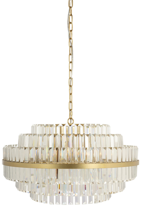 Richmond Interiors Hanglamp Desire groot Goud Hanglamp