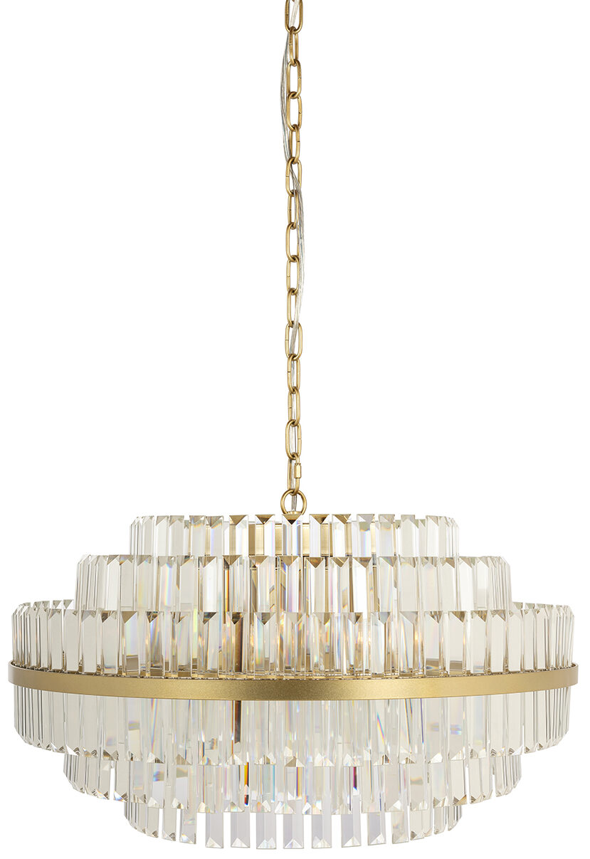 Richmond Interiors Hanglamp Desire groot Goud Hanglamp