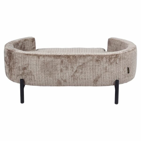 Richmond Interiors Huisdierenbed Dolly stone chenille Taupe Bed