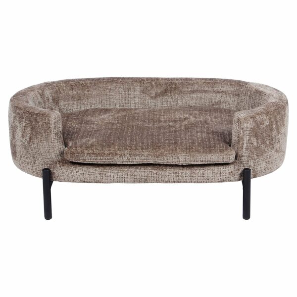 Richmond Interiors Huisdierenbed Dolly stone chenille Taupe Bed