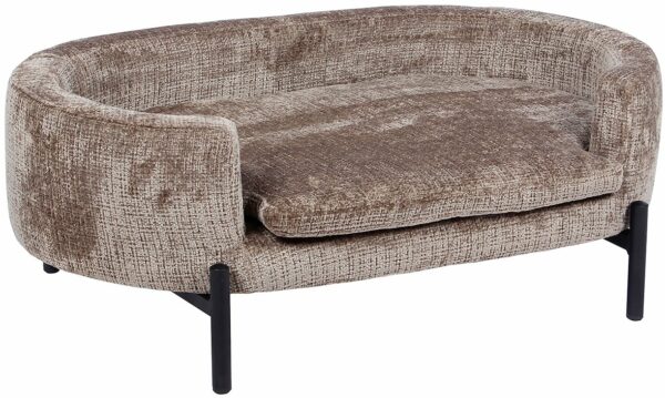 Richmond Interiors Huisdierenbed Dolly stone chenille Taupe Bed