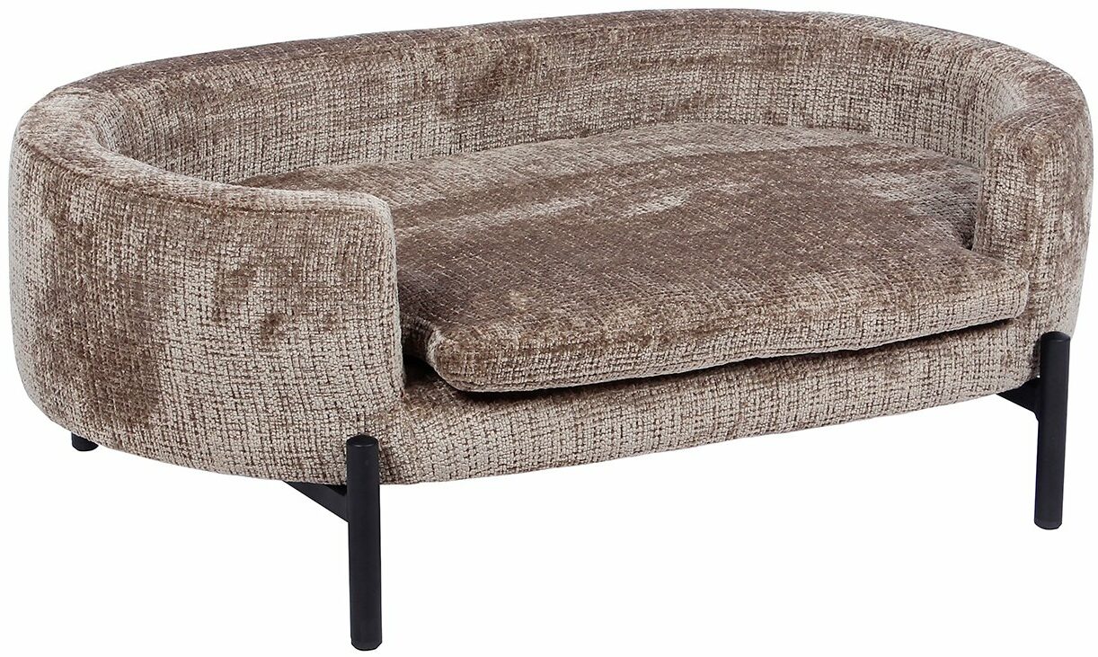 Richmond Huisdierenbed 'Dolly' Chenille, kleur Stone