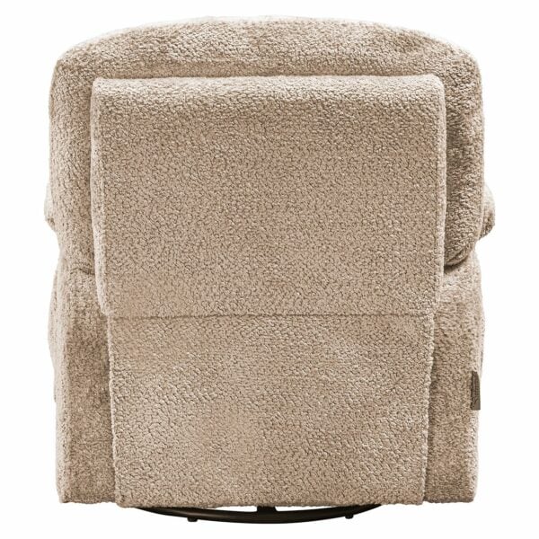 Richmond Interiors Kinder draaifauteuil Mickey Taupe Fauteuil