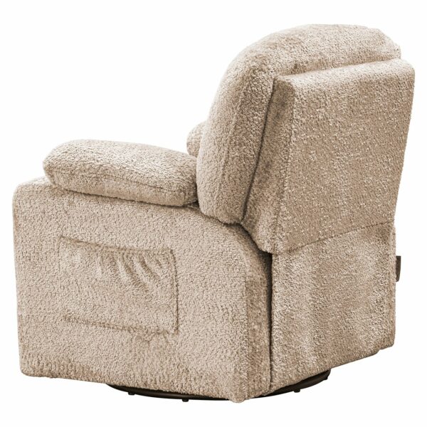 Richmond Interiors Kinder draaifauteuil Mickey Taupe Fauteuil