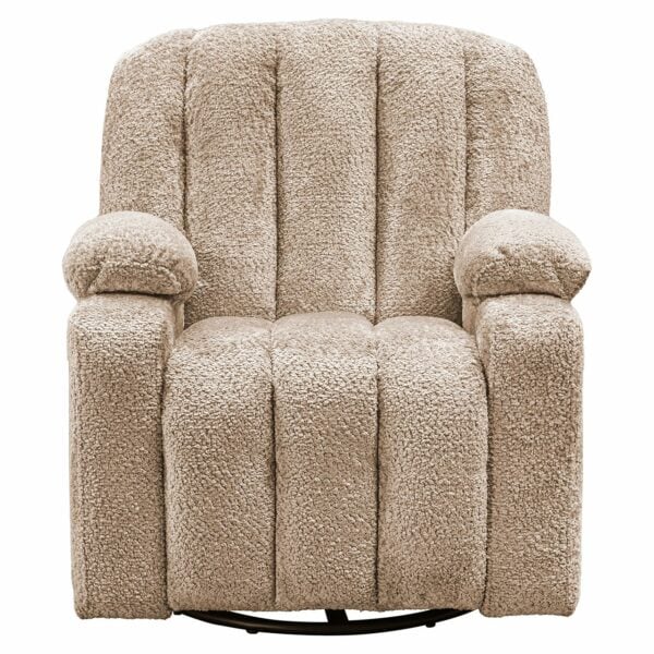 Richmond Interiors Kinder draaifauteuil Mickey Taupe Fauteuil