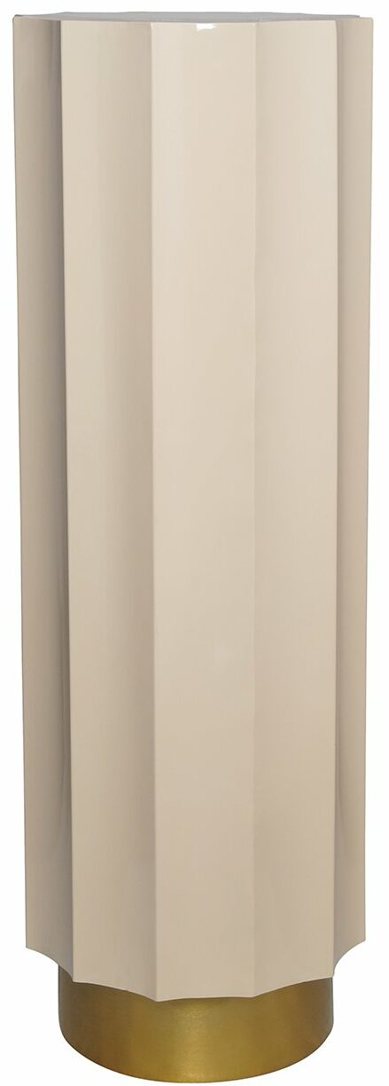 Richmond Zuil Isabelle 90cm hoog - Beige