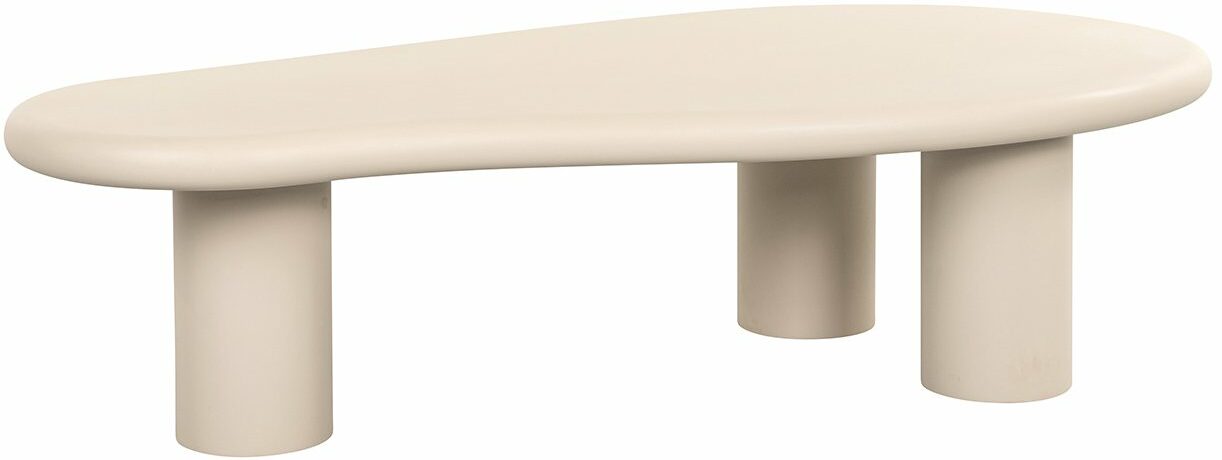 Richmond Organische Salontafel Clayton 161 x 81cm - Beige