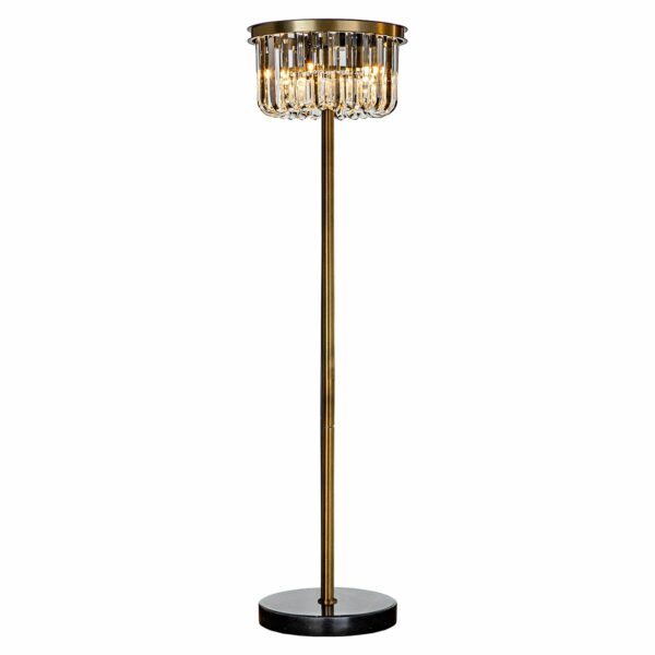 Richmond Interiors Vloerlamp Dagmar Brons Woonaccessoire